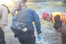 Geger, Warga Temukan Mayat Tanpa Identitas di Sungai Bango Malang