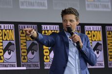 Jeremy Renner Sebut Robert Downey Jr. Rahasiakan Comeback ke MCU