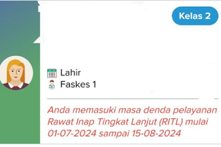 Ada Notifikasi Denda Rawat Inap BPJS Kesehatan padahal Tunggakan Sudah Lunas, Ini Artinya