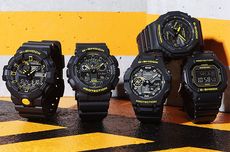 G-Shock “Caution Yellow”, Perpaduan Warna Hitam-Kuning yang Mencolok