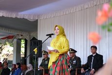 Jadi Inspektur Upacara, Bupati Klaten Ingatkan Urgensi Menjaga Persatuan pada Peringatan Hari Lahir Pancasila