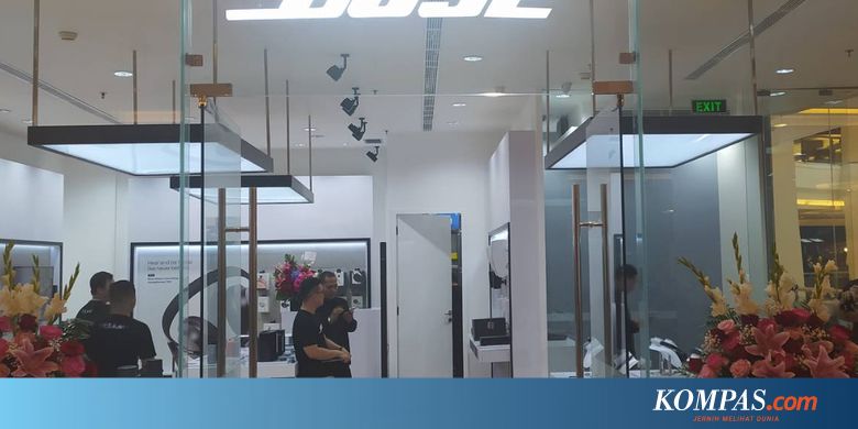 Toko Baru Bose Dibuka di Mal Pacific Place Bisa Coba 