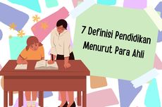 7 Definisi Pendidikan Menurut Para Ahli