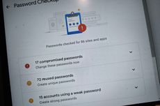 Data Orang Indonesia Mudah Dibobol, Ini Ciri-Ciri Password Lemah 