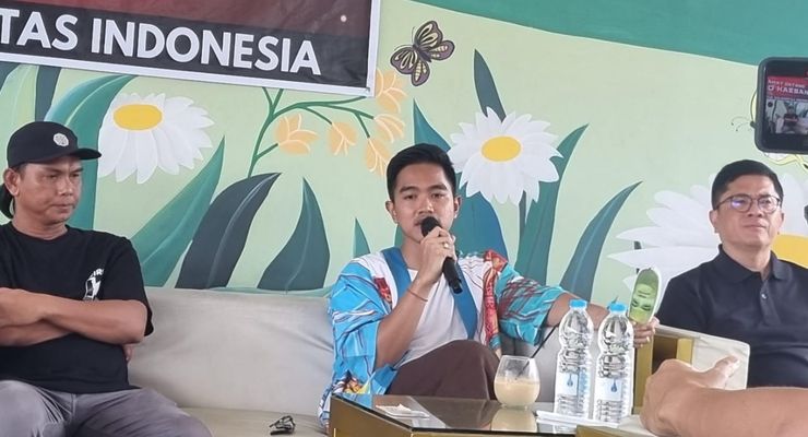 Kaesang Ditanya Warga Semarang, Dulu Bilang Tak Tertarik Politik, Kok Sekarang Jadi Ketum PSI?