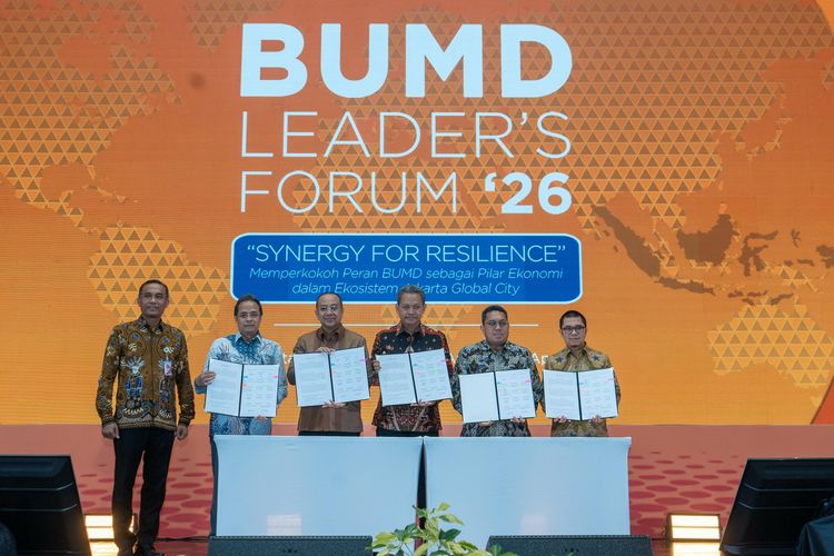 BUMD Jakarta Didorong Perkuat Pembiayaan dan Investasi di Tengah Tekanan Global