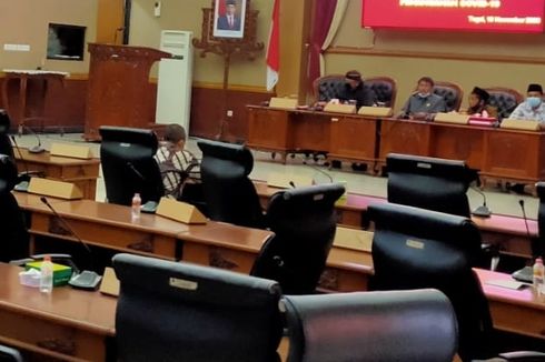 Wali Kota dan Ketua DPRD Kota Tegal Terlambat Datang, RDP Penanganan Covid-19 Kembali Ditunda