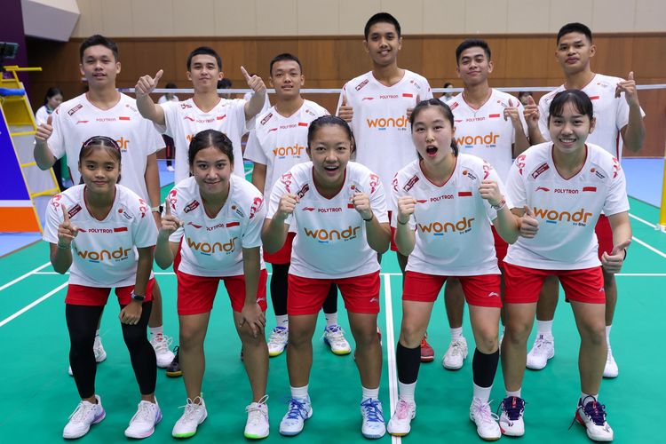 Kejuaraan Asia Junior: Menang 2 Kali, Indonesia Lolos Perempat Final 