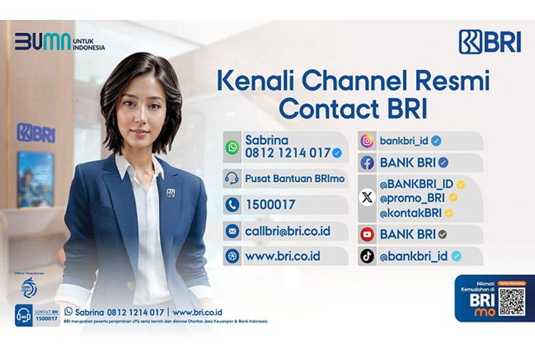 Hubungi channel resmi Contact BRI untuk menghindari penipuan. 