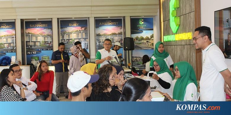 100 Rumah di Karawang Terjual dalam Sehari