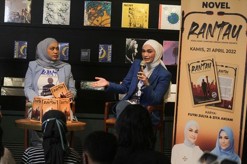 Futri Zulya dan Zita Anjani Luncurkan Novel Rantau, Angkat Kisah Zulkifli Hasan