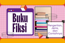 Buku Fiksi: Pengertian, Jenis, dan Contohnya 