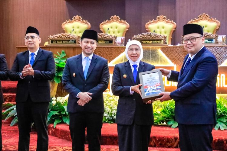 BPK Temukan 3 Masalah Laporan Keuangan Pemprov Jatim 2025, Termasuk Pengelolaan Pertambangan
