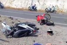 Viral, Video Kecelakaan CBR Vs Vario di JJLS Gunungkidul, Satu Tewas