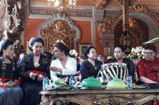 Megawati hingga Susi Pudjiastuti Saksikan Upacara Ngaben Termegah di Puri Ubud