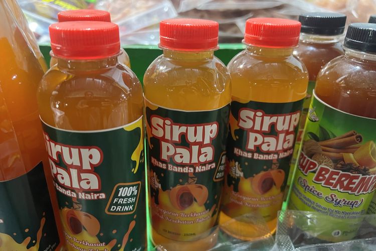 Liburan ke Banda Neira, Jangan Lupa Beli Sirup Pala