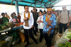 Presiden Jokowi Janji Bangun Jalan hingga Pasar di Pegunungan Arfak