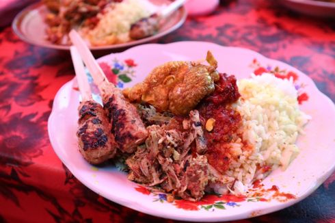 Makan Murah di Bali, Yuk Jajan ke Pasar Senggol 