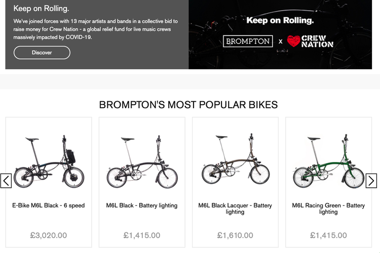 Daftar harga sepeda Brompton terbaru Oktober 2021