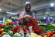 Akhir Pekan, Harga Ayam, Daging Sapi hingga Cabai Merah di Jakarta Naik