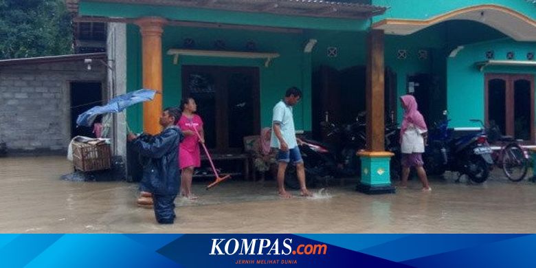 Puluhan Rumah di Kulon Progo Terendam Banjir