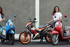 Kelir Baru untuk Sonic 150R dan Scoopy eSP