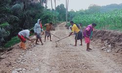 Dongkrak Pertanian Produktivitas, Kementan Realisasikan Program Pembangunan Jalan