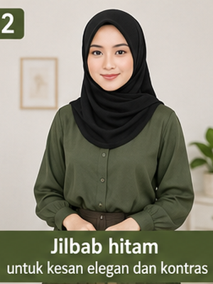 Bingung baju hijau cocok dengan jilbab warna apa? Simak 15 inspirasi warna jilbab yang bikin tampilan makin fresh dan elegan.
