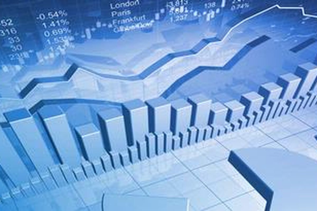 ILUSTRASI: Pergerakan Saham