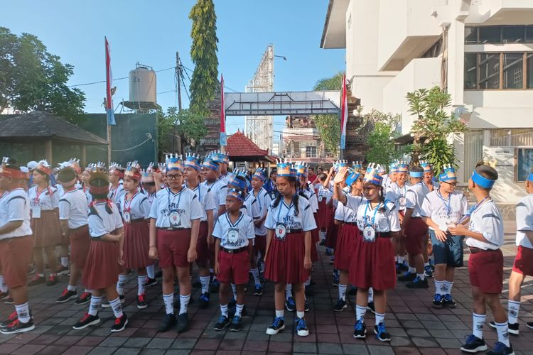 Wakil Wali Kota Denpasar Imbau MPLS Sosialisasikan Pemilahan Sampah ke Siswa Baru