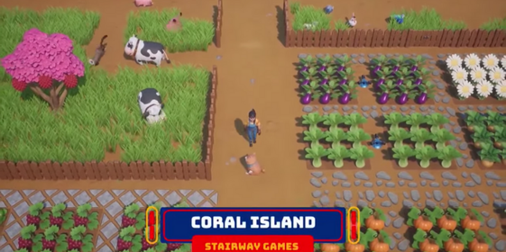 Game Coral Island karya Stairway Games.