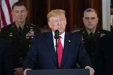 Trump Menarik Diri dari Peluang Perang dengan Iran
