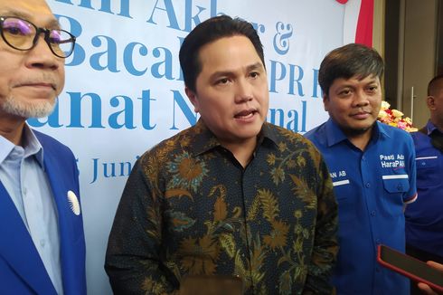 Sejumlah Parpol Dinilai Perhitungkan Erick Thohir Jadi Cawapres karena Kekuatan Logistik