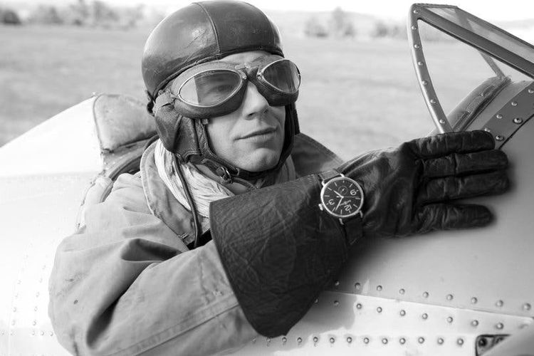Jam tangan Bell & Ross dipakai pilot pesawat tempur