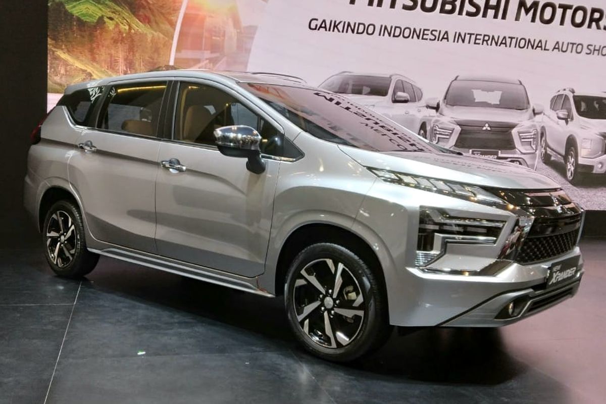 Setelah meluncur dua hari, harga resmi mobil baru Mitsubishi Xpander facelift diumumkan di GIIAS 2021.
