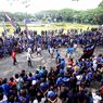 Laga Persahabatan AFC Vs AI Warnai Aksi Damai Aliansi Aremania