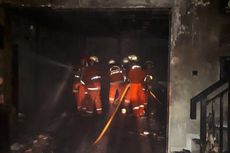 Tabung Gas Bocor, Kebakaran Landa Satu Rumah di Metland Cakung