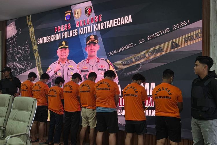 Sembilan Orang Jadi Tersangka Kasus Pengeroyokan yang Tewaskan Warga di Tabang Kukar
