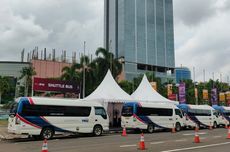 IIMS 2025: Transportasi Umum dan Shuttle Bus Gratis