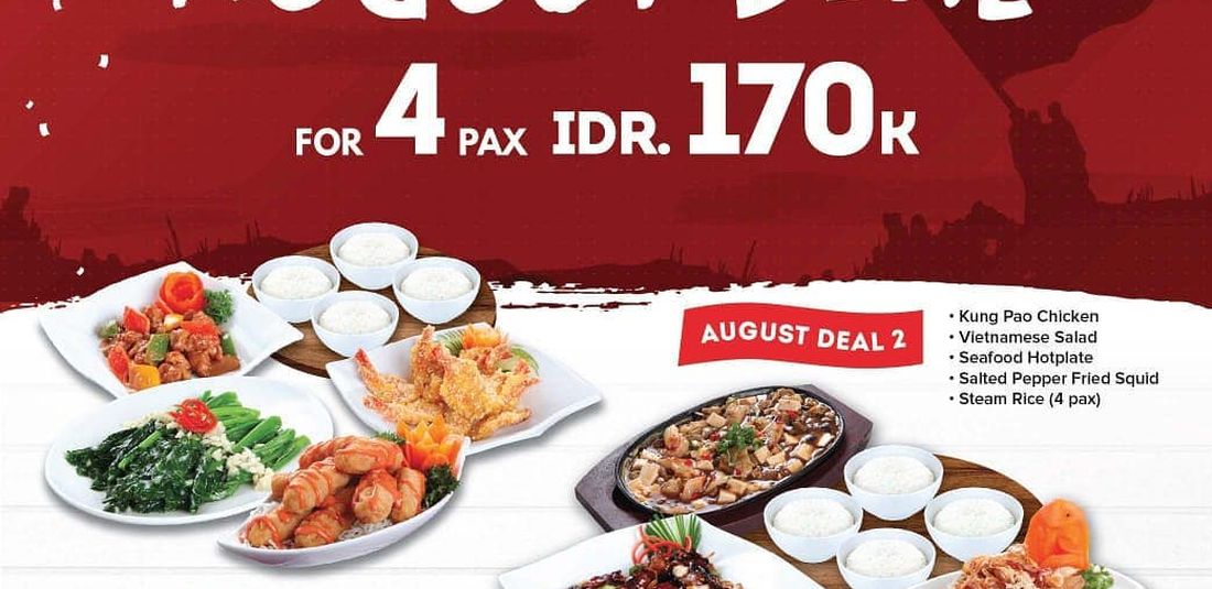 Promo Agustus Ta Wan Restaurant