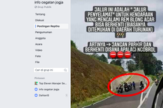 Viral Unggahan Parkir Motor di Jalur Penyelamat, Bagaimana Aturannya?