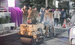 Walkot Agung Nugroho Kebut Perbaikan 29 Ruas Jalan Rusak di Pekanbaru