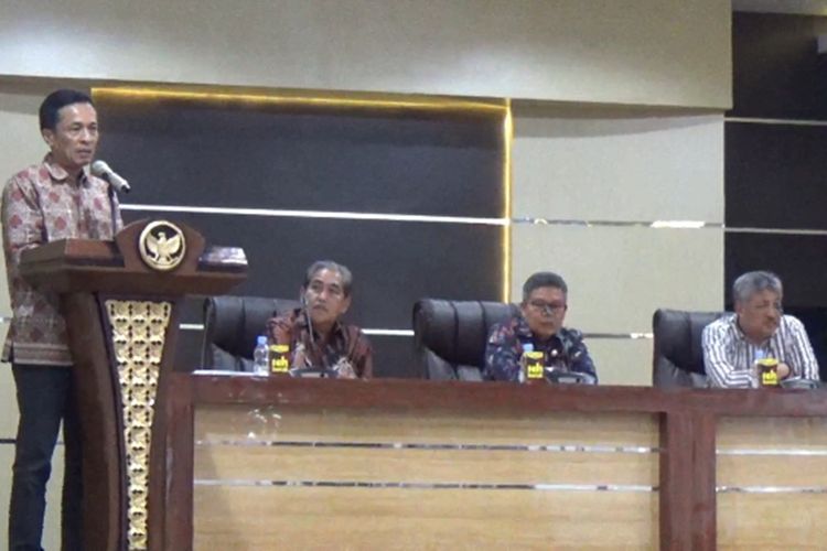 Gubernur Provinsi Sulawesi Selatan Bantu Pembangunan Sinergitas Daerah 500 Milliar