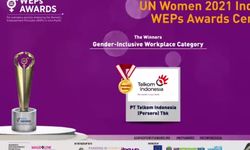 Telkom Raih Penghargaan Gender Inclusive Workplace dari UN Women