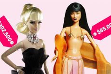 6 Boneka Barbie Termahal Sepanjang Sejarah