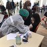 Momen Siswi SMP Ketakutan dan Gemetaran Saat Divaksin, Begini Reaksinya Setelah Disuntik