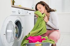 Bolehkah Mencuci Seprai dan Handuk Bersamaan?