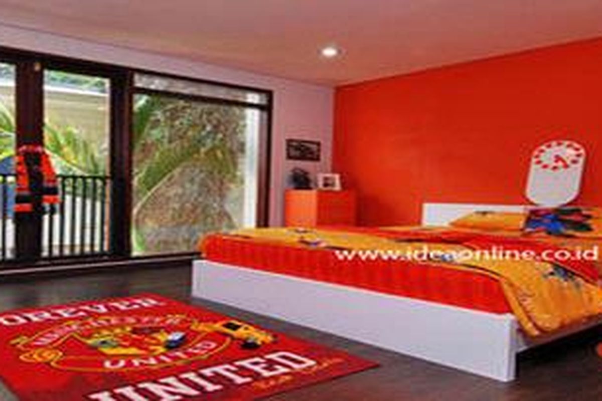 Kamar untuk Penggemar MU