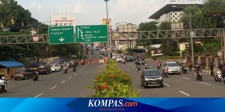 Uji Coba Ganjil Genap Puncak Cianjur Bakal Diperluas - Vimarsana News