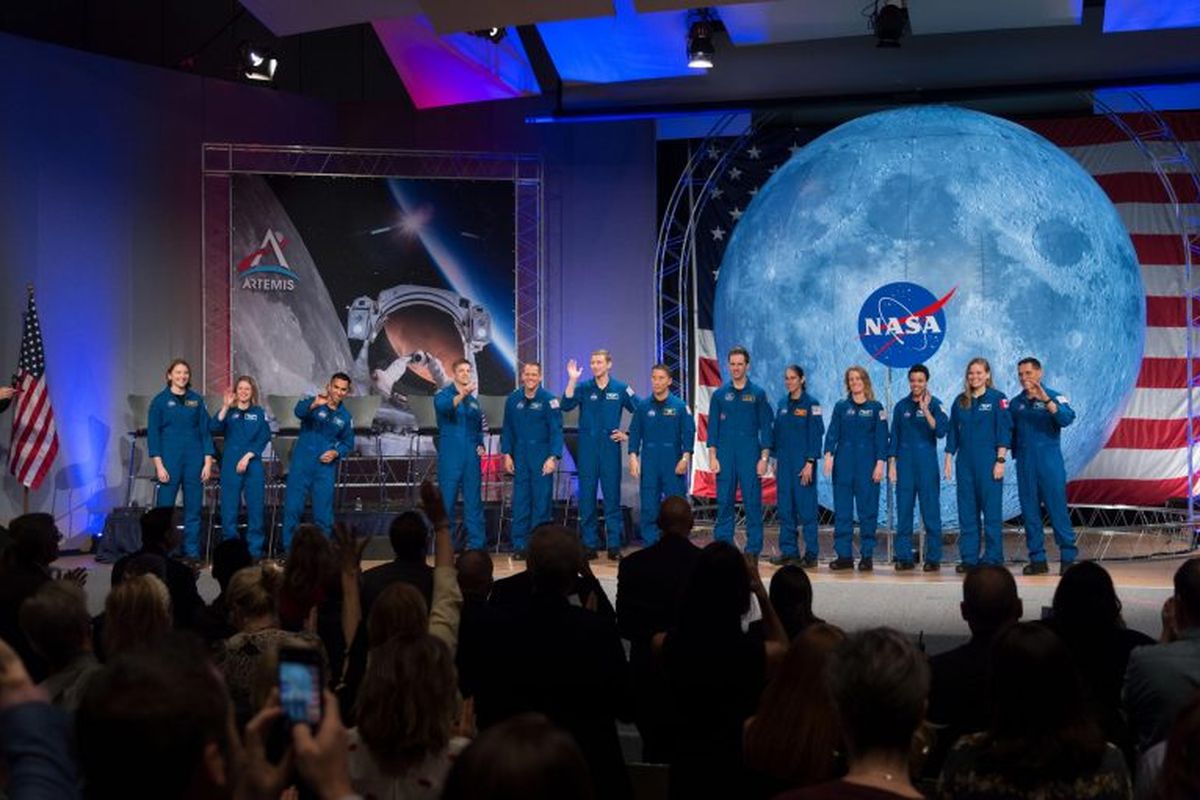 11 astronot baru NASA